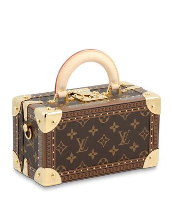 Louis Vuitton Tresor Case M45673 Brown